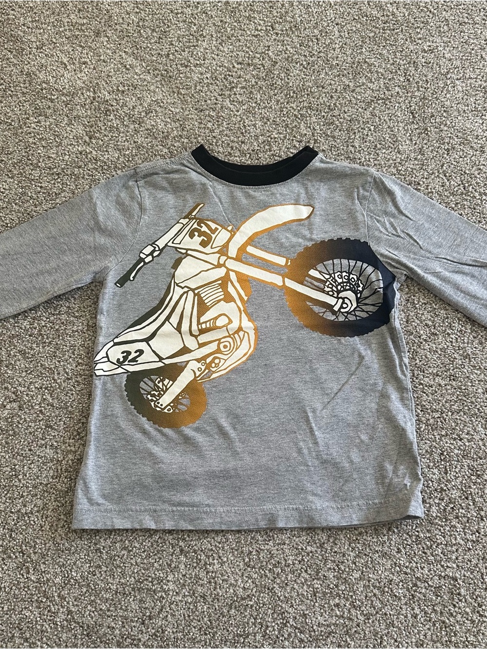 Gymboree long-sleeved top size S(5-6)